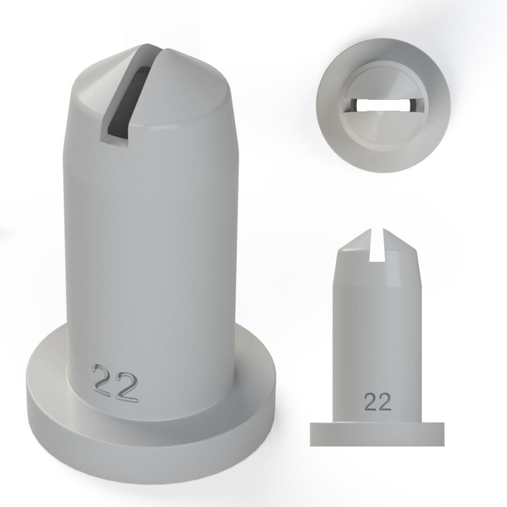 DS22 nyílásos fúvókaház