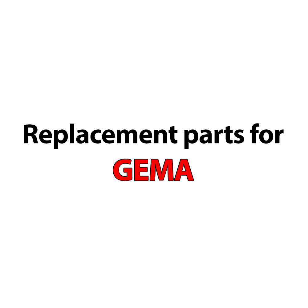 Reservedelen voor Gema (non-oem) apparatuur