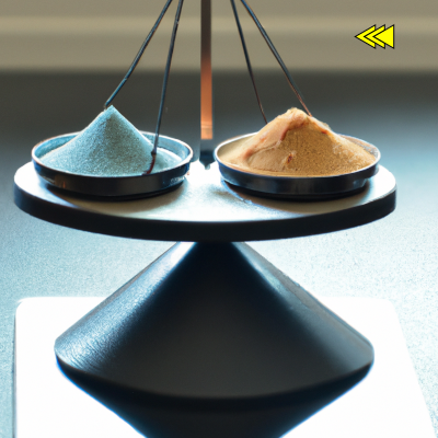 Stable powder proportion